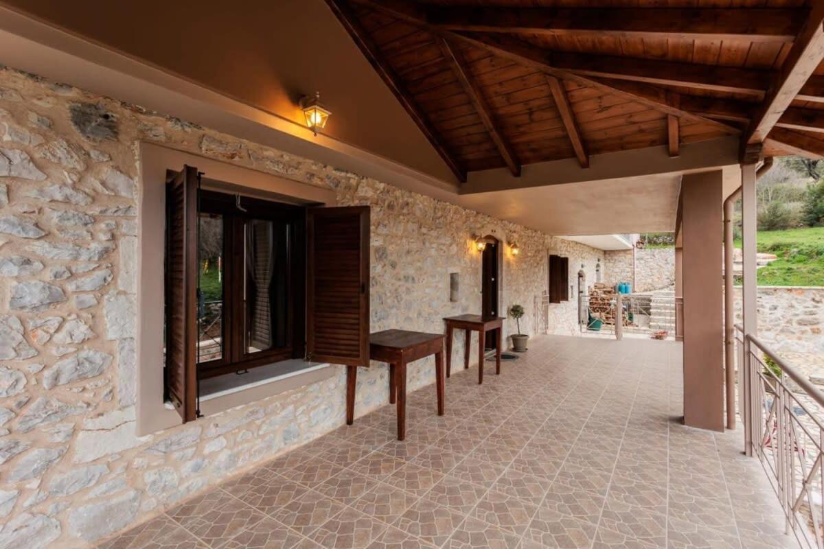 Arcadia Getaway - Levidi Sani 11 Suite Bagian luar foto